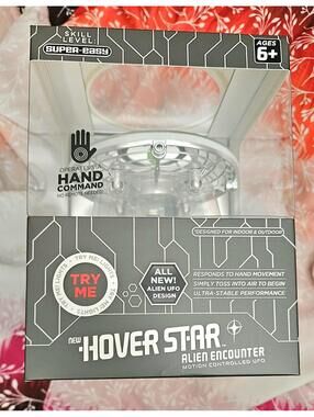 Hover Star Alien Encounter MOTION CONTROLLED UFO. Brand New In Box.